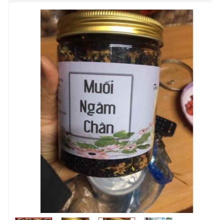 Muối Thảo Dược Ngâm Chân 100% Tự Nhiên