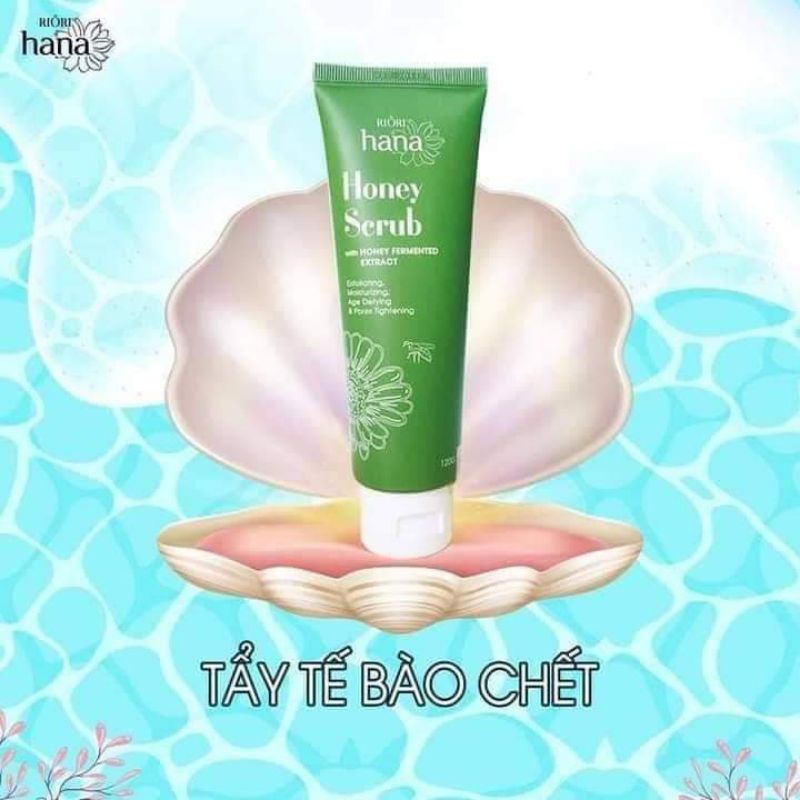 TẨY TẾ BÀO CHẾT RIORI - HONEY SCRUB
