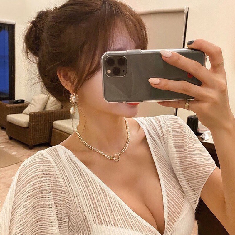 Bikini Liền Thân Đồ Bơi Nữ 2021 Sexy Quảng Châu Giấu Bụng Ulzzang SXGB 2248 K5-B11