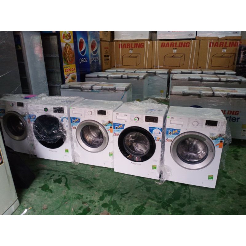 lh 0364636387 [CHỈ BÁN TPHCM VS BÌNH DƯƠNG)Máy giặt Beko 7kg ít hao điện nước, giặt sạch, vắt khô