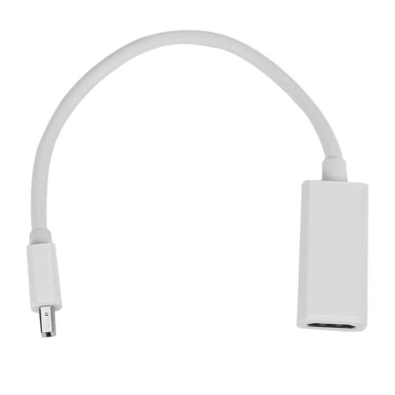 NEW Mini DisplayPort To HDMI Adapter Cable Mini Display Port DP Converter Thunderbolt High Quality For Apple Macbook Pro Air