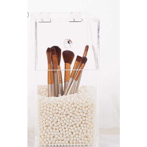 tủ mica đựng cọ makeup