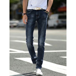 Bigsize - Quần jean nam cao cấp có size to 34, 35, 36