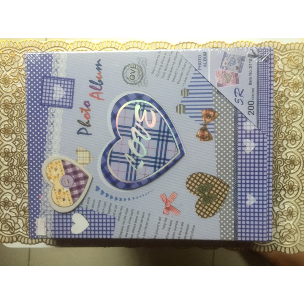 ALBUM 200 TẤM (13X18) | BigBuy360 - bigbuy360.vn