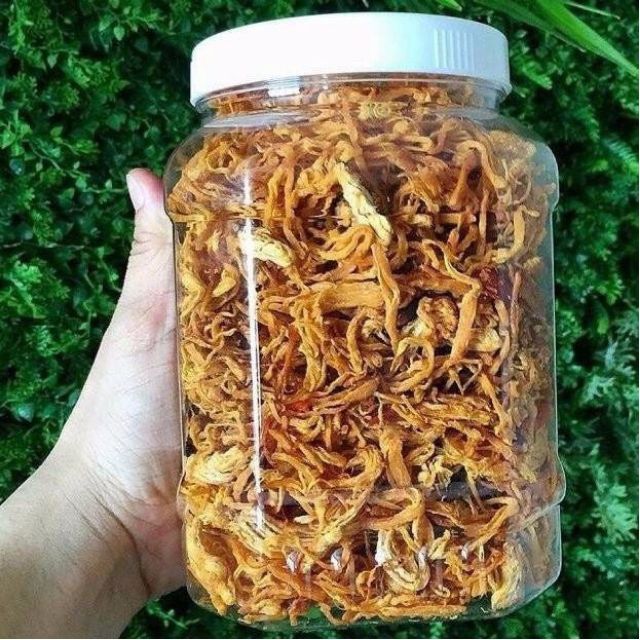 500gr khô gà bơ tỏi