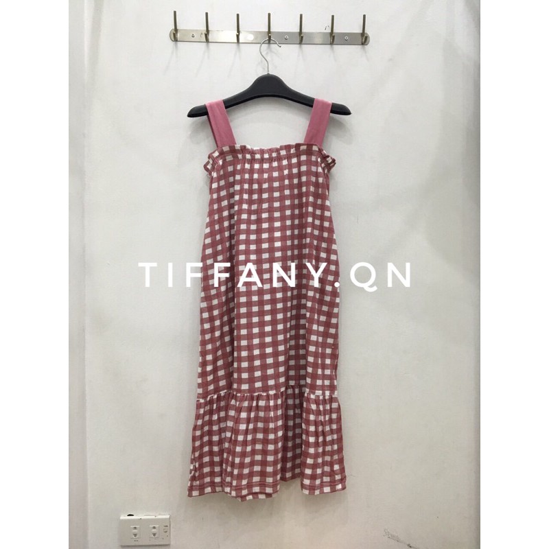 Mùa hè địu nữ váy ngủ mùa hè mỏng dệt bông dễ thương ngọt ngào nơ phong cách cổ tích váy ngủ không tay | BigBuy360 - bigbuy360.vn