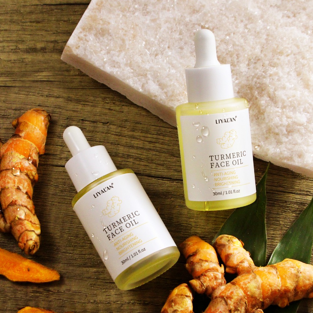 Tinh dầu LIYALAN vitamin E nghệ hữu cơ tự nhiên chống lão hóa hỗ trợ giảm mụn 30ml