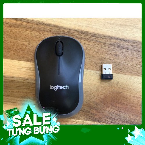 SeO GIA BAT NGO  chuột không dây logitech m186 HOT MỚI