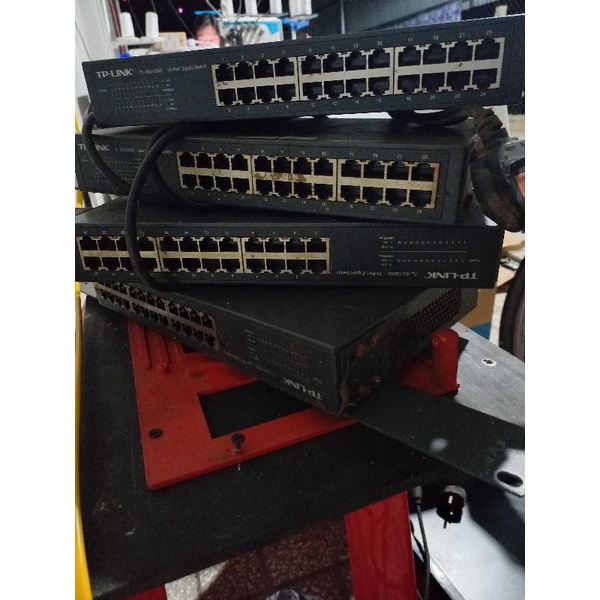 swich tp link 24p