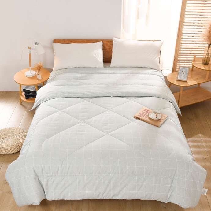 Ruột chăn lông vũ Muji chính hãng, giúp thoáng khí, ruột bông Muji không để lại ẩm mốc trong quá trình sử dụng