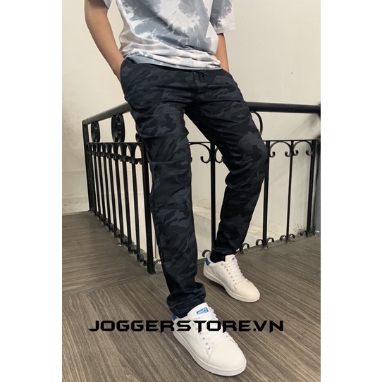 QUẦN JS KAKI ỐNG SUÔNG VẢI CO GIÃN | BigBuy360 - bigbuy360.vn