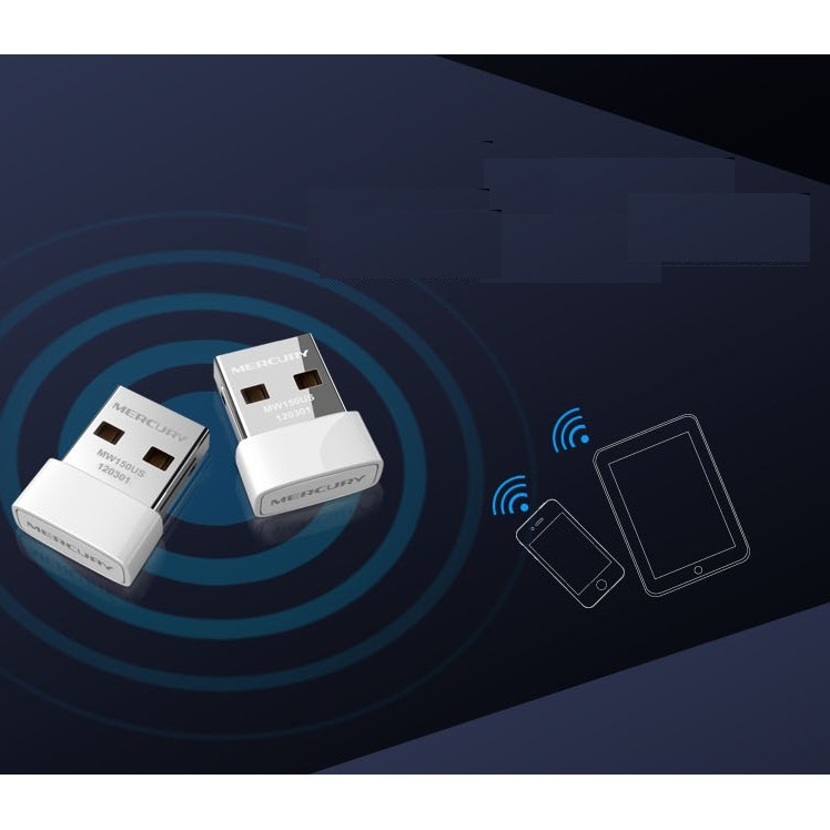 Usb wifi, đầu thu Wifi Mercury tốc độ cao cho máy tính - Beetech | BigBuy360 - bigbuy360.vn