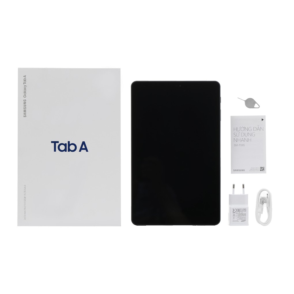 [Nguyên Seal] Máy tính bảng Samsung Galaxy Tab A 10.5 T595 - Bảo hành chính hãng 12 Tháng | WebRaoVat - webraovat.net.vn