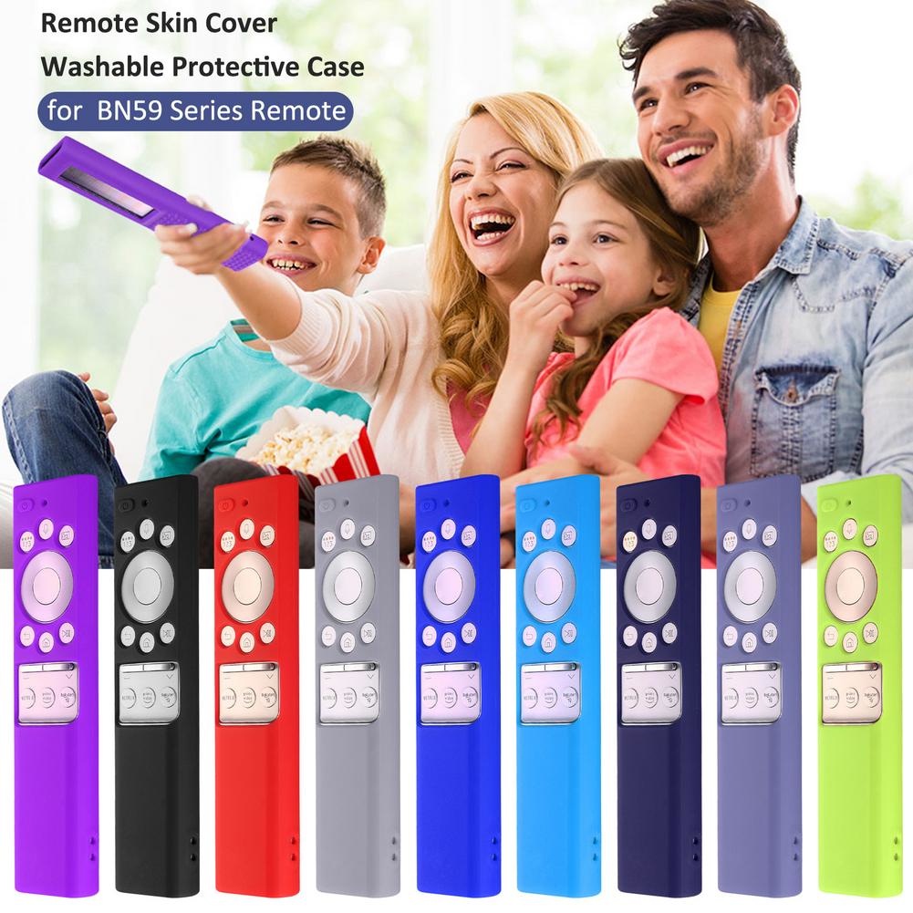 Vỏ silicon bảo vệ điều khiển TV thông minh Samsung Smart TV BN59-01265A BN-5901304A 2021 chất lượng cao