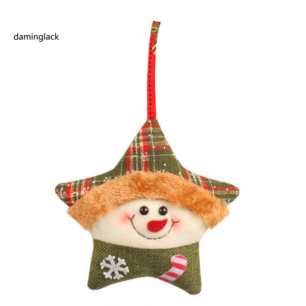 Búp Bê Ngôi Sao Năm Cánh Trang Trí Cây Thông Giáng Sinh
