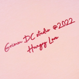 Grimm DC Áo Hungry love | Breakfast // Pink
