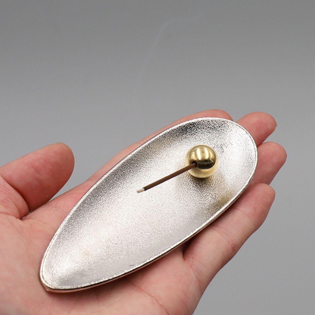 Giá Đỡ Nhang Trầm Hương Bằng Kim Loại Thiết Kế Hiện Đại Sáng Tạo