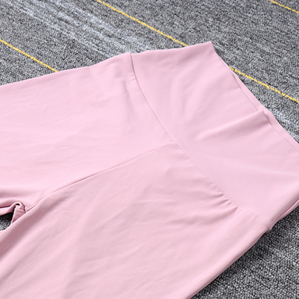 Quần legging thể thao lưng cao co giãn tốt nhiều màu sắc thời trang cho nữ