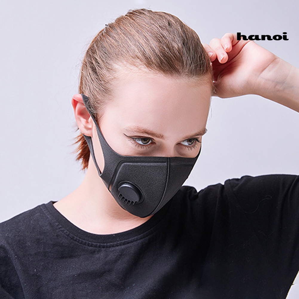 [Hàng mới về] Khẩu trang chống bụi có than hoạt tính thoáng khí có thể giặt sạch và tái sử dụng