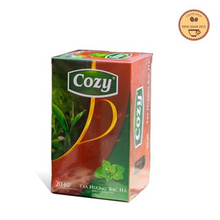 Combo 15 hộp Trà Cozy Đào