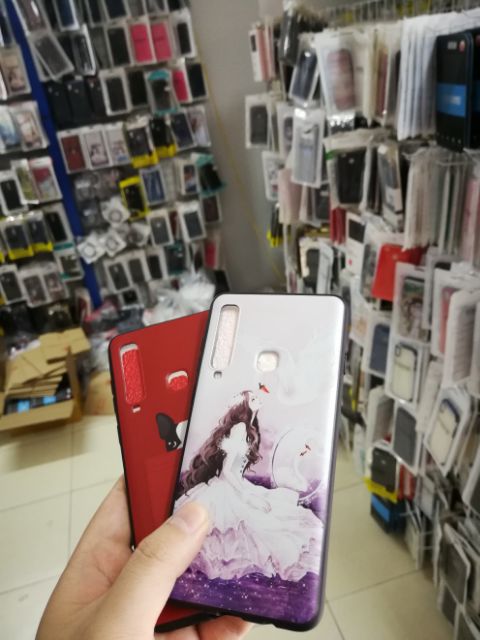 Ốp lưng Samsung A9 2018 FREESHIP Từ 50k dẻo TPU in 3D cao cấp chất đẹp