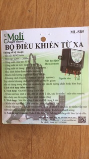 Bộ điều khiển từ xa MoLi SR5