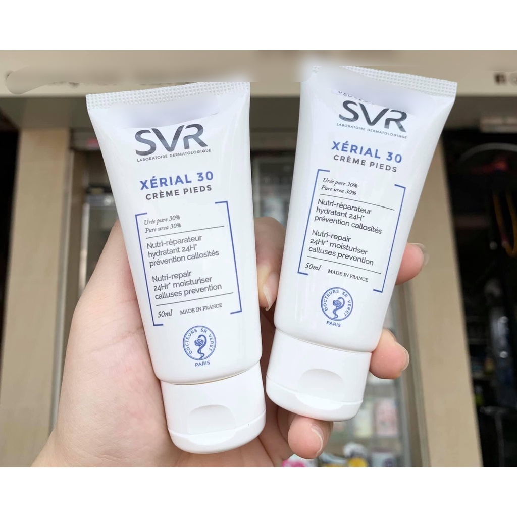 Kem dưỡng da chân SVR XERIAL 30 Creme Pieds(tuýp 100ml date 2024)