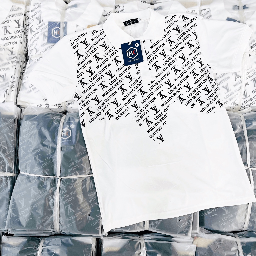 (HCM) ÁO THUN NAM CỔ BẺ THỜI TRANG NAM ĐỘC ĐÁO - SIÊU HOT , PHONG CÁCH HOTTREND ĐẲNG CẤP CHO CÁC ANH EM KM FASHION