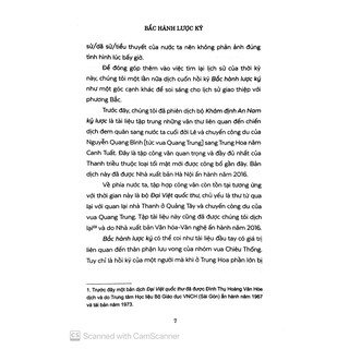 Sách - Bắc Hành Lược Ký