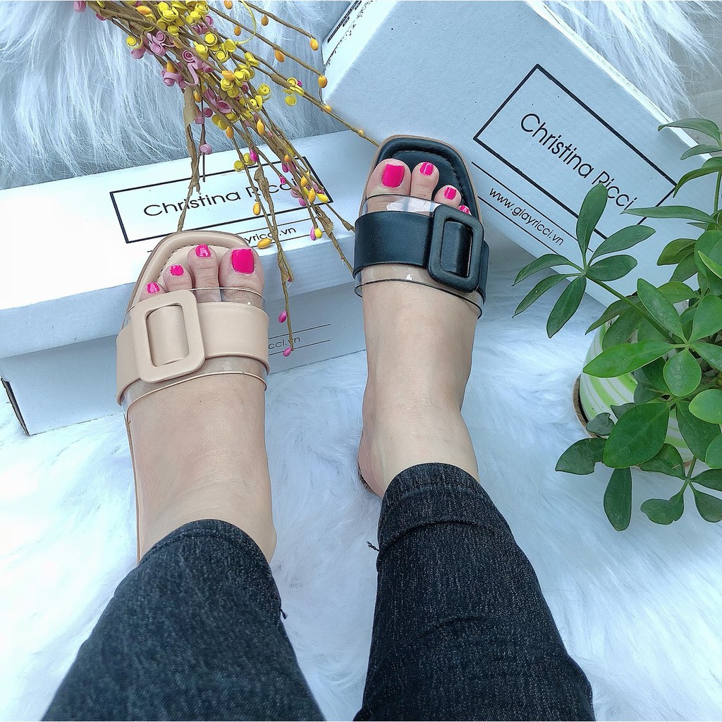 DÉP XẸP NỮ THỜI TRANG HTP - X004 | BigBuy360 - bigbuy360.vn