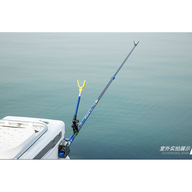 chống cần câu đài [carbon cao cấp]