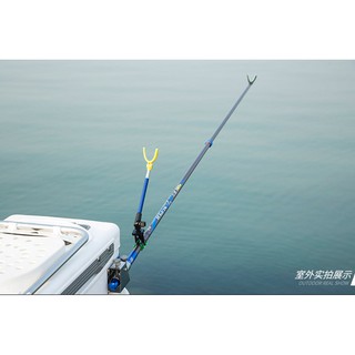 chống cần câu đài [carbon cao cấp]