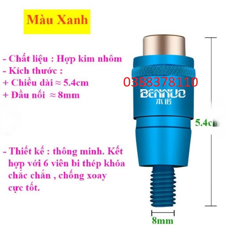 Khớp Nối Cần Câu Với Vợt, Phụ Kiện Câu Cá