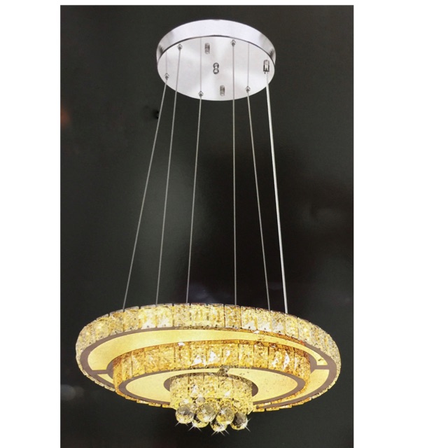Đèn thả led pha lê NB012