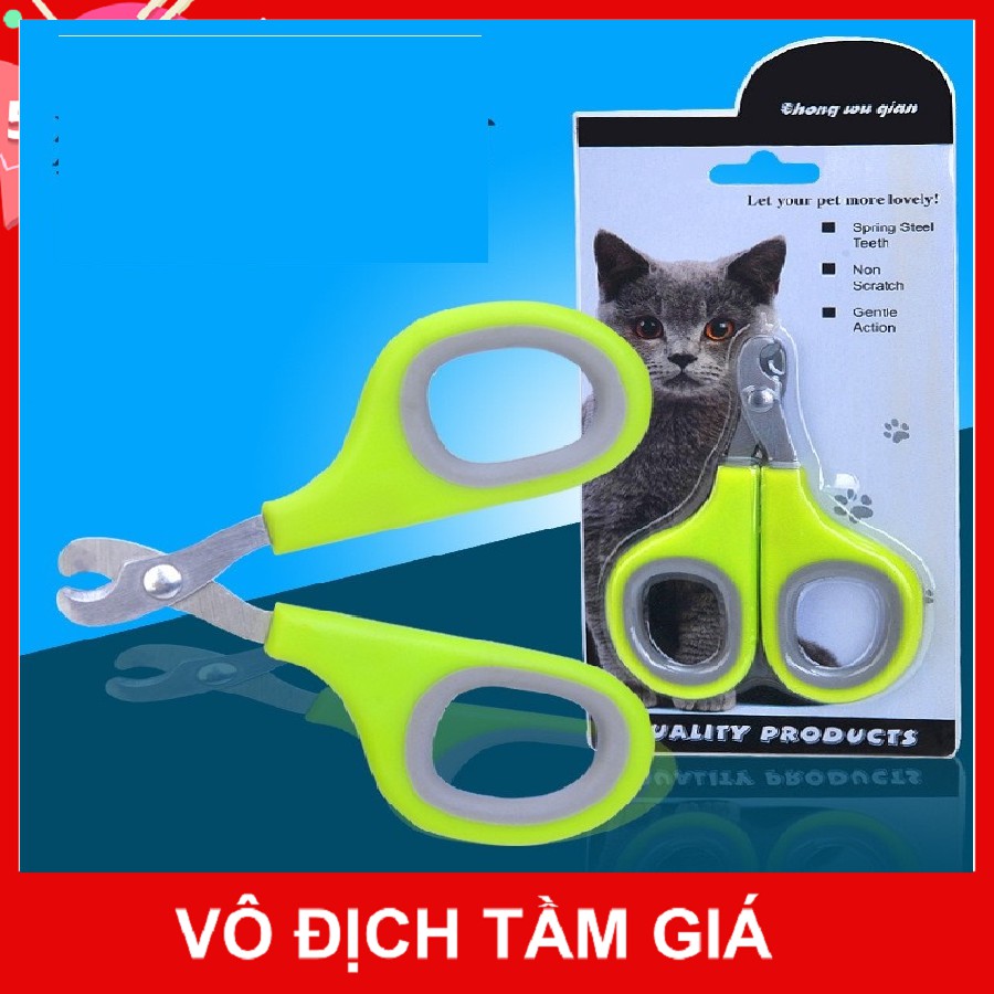 [Mã PET50K giảm Giảm 10% - Tối đa 50K đơn từ 250K] KỀM CẮT MÓNG CHO CHÓ MÈO SỐ 1