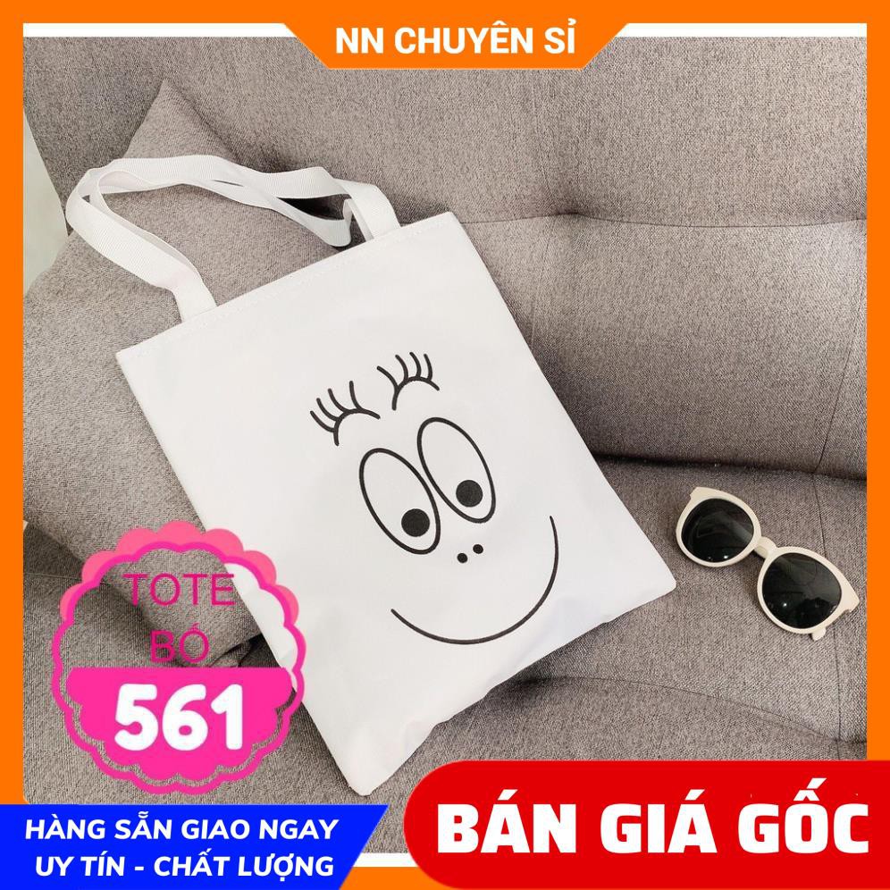 TÚI TOTE IN HÌNH DỄ THƯƠNG TX561⚡100% ẢNH THẬT⚡ TÚI GIÁ RẺ