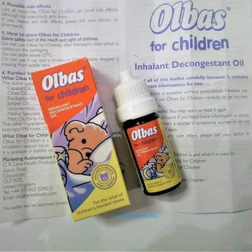 Tinh dầu Olbas Anh quốc 12ml
