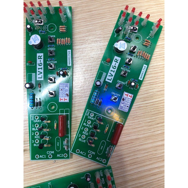 - Bo mạch quạt cây Mitsu