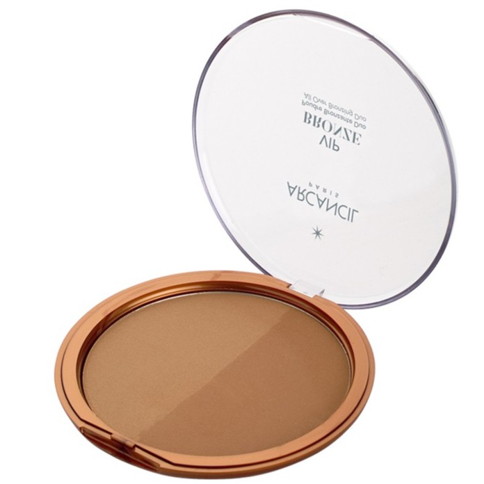 [Mã FMCGM100 - 10% đơn 500K] Phấn tạo khối Arcancil dành cho mặt VIP Bronze Maxi duo bronzing powder Tan enhancer 30g | BigBuy360 - bigbuy360.vn