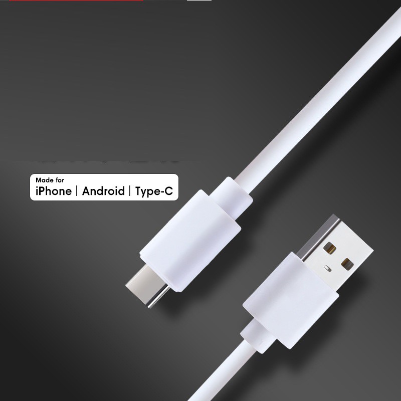 Cáp sạc USB Type C hỗ trợ sạc nhanh cho Smartphone Android (0,3m)