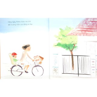 Ehon Nhật Bản - Mẹ Ơi Con Tặng Mẹ Này