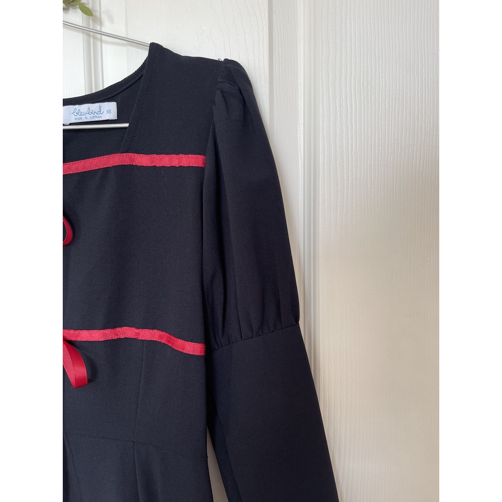 Váy thắt nơ Hina dress của Bleubird