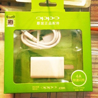 Bộ sạc Oppo cao cấp củ sạc 4A 2 cổng