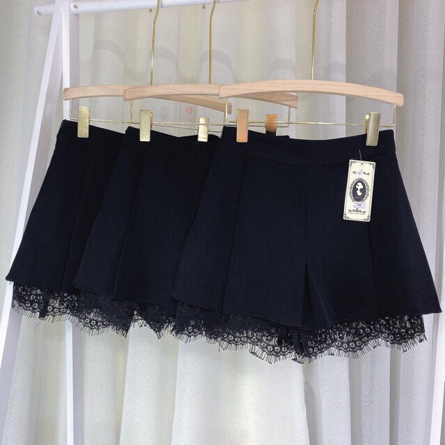 [Mã WASKT410K giảm 10K đơn 50K] Quần giả váy ren | BigBuy360 - bigbuy360.vn