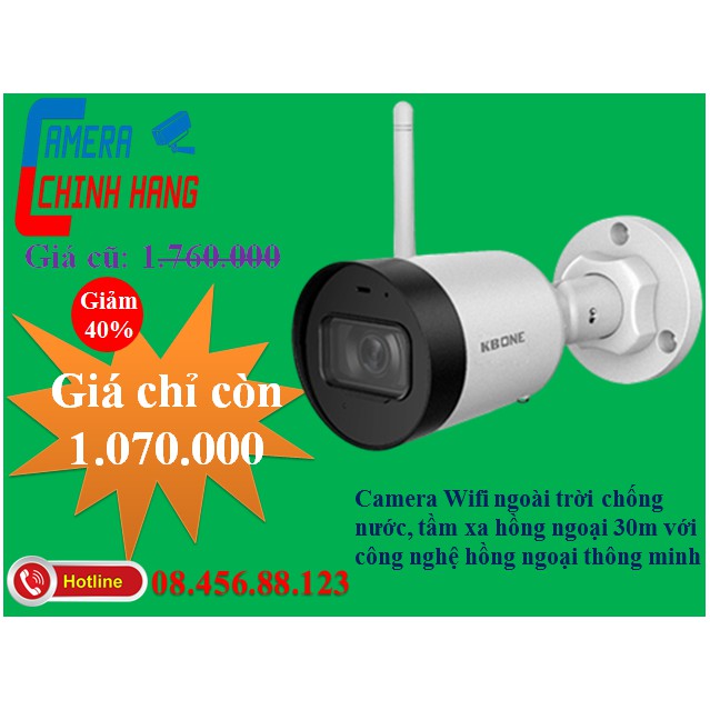 Camera Kbvision Ngoài Trời 2.0Mp