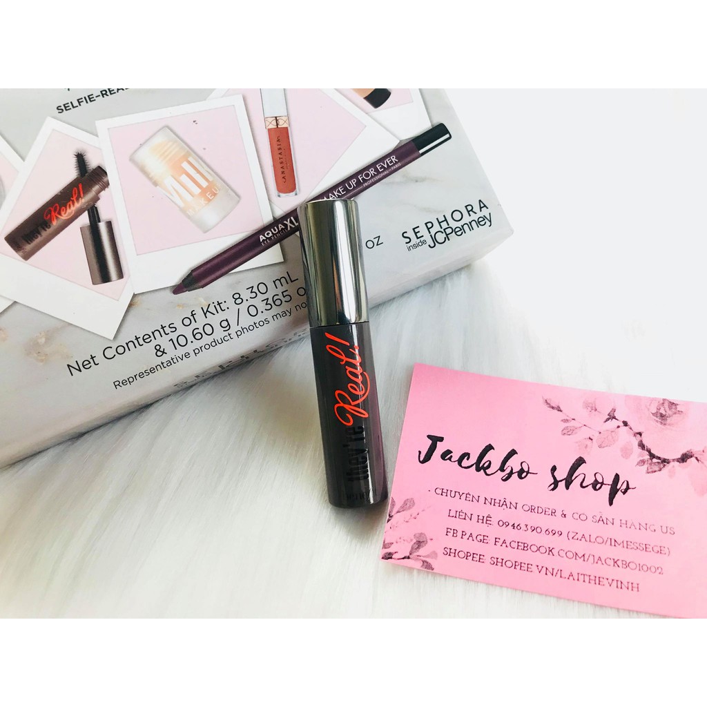 SEPHORA FAVORITES - (Tách set) Bộ trang điểm SEPHORA FAVORITES Nofilter (phiên bản SEPHORA JCPENNEY) | BigBuy360 - bigbuy360.vn