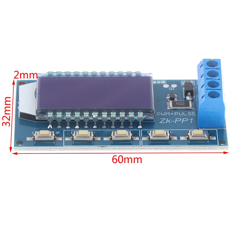 1 Mô-Đun Phát Tín Hiệu 1hz-150khz Pwm | BigBuy360 - bigbuy360.vn
