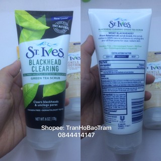 Sữa Rửa Mặt ST.IVES 170g