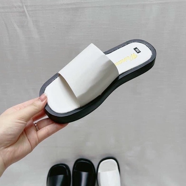 Dép Nữ Đế Bệt Quai Ngang và quai chéo thời trang siêu nhẹ hàng y ảnh - xả kho giá tốt