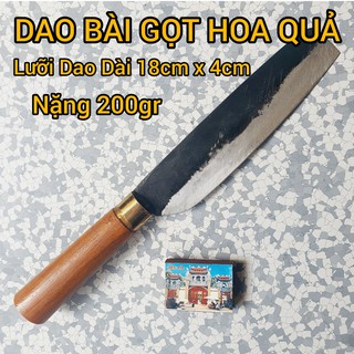 Dao bài thái Đa Sỹ, Gọt hoa quả, dao thái nhở bằng nhíp xe ôtô chuẩn 100%